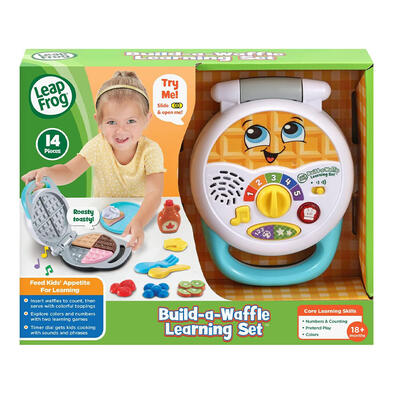 LeapFrog Build-A-Waffle Learning Set