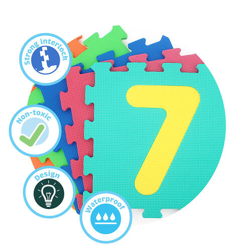 Numbers Puzzle (0-9)