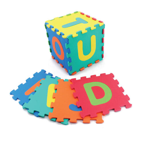 Alphabets Puzzle (A-Z)