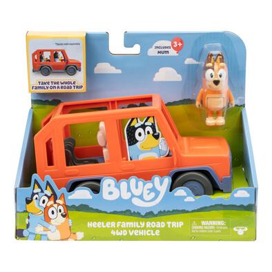 Bluey S11 Heeler Family Road Trip 4WD Vehicle