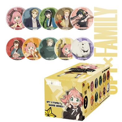 Spy x Family Badge Series 1 Blind Pack - Assorted