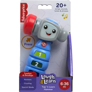 Fisher-Price Laugh & Learn Tap N Learn Hammer