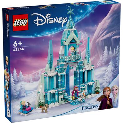 LEGO Disney Elsa's Ice Palace 43244