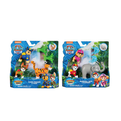 Paw Patrol Figure Hero Pups Jungle - Assortment