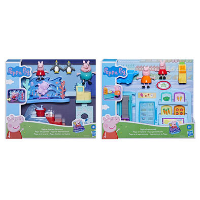 Peppa Pig Peppa’s Adventures Peppa’s Everyday Experiences Playset - Assorted