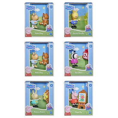 The Peppa Pig Friend Figures - Assorted