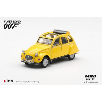 (Pre-Order) Mini GT Citro&euml;n 2CV "For Your Eyes Only" / English Version (Expected December 2026)