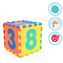 Numbers Puzzle (0-9)