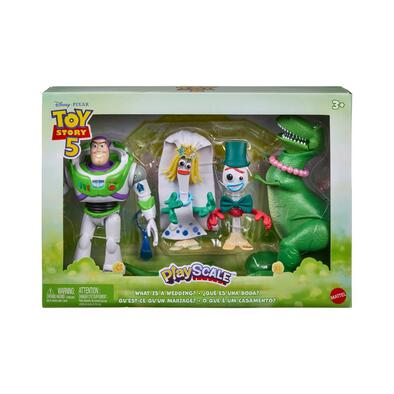 Toy Story 5 Playscale Forky's Wedding Pack 