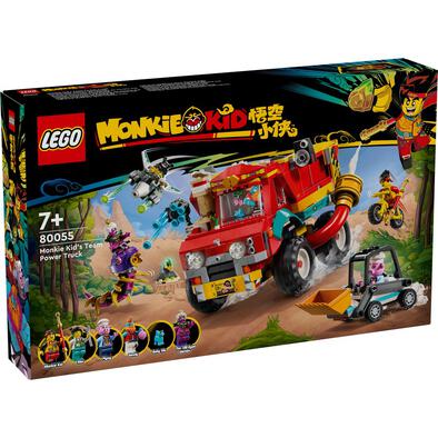 LEGO Monkie Kid's Team Power Truck 80055
