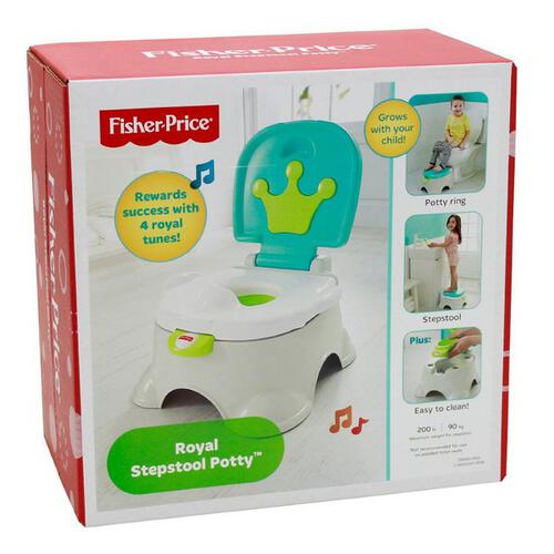 Fisher-Price Royal Stepstool Potty