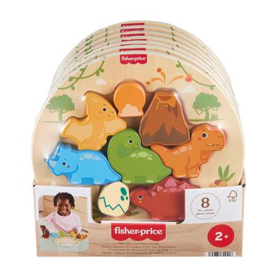 Fisher Price Wood Dino Puzzle