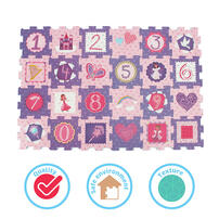 Fairy Princess & Numbers Puzzle