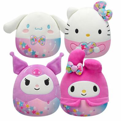 Squishmallows 8' Hello Kitty And Friends Star Shine Plush - Assorted