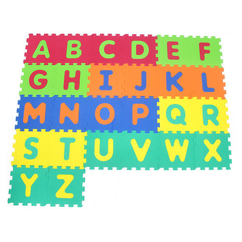 Alphabets Puzzle (A-Z)
