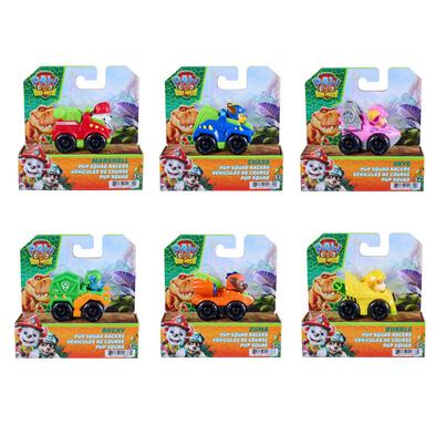 Paw Patrol The Dino Movie Pup Squad Racers - Assorted (1 Pc)