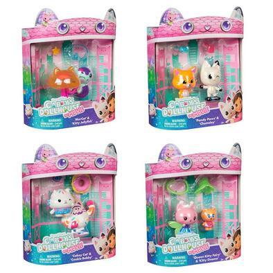 Gabby'S Dollhouse: The Movie 2-Pack Figure Set - Assorted