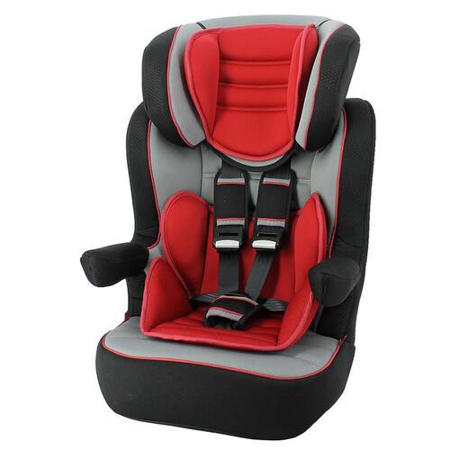 Nania Imax SP Nania Luxe Red High Back Car Seat Booster
