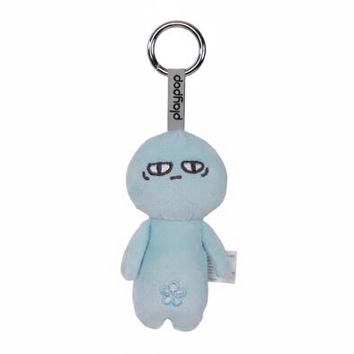 playpop Mood Plush Keychain - Tired