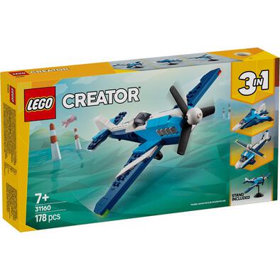 LEGO Creator 3in1 Aircraft: Race Plane 31160