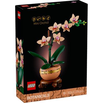 LEGO Mini Orchid 10343