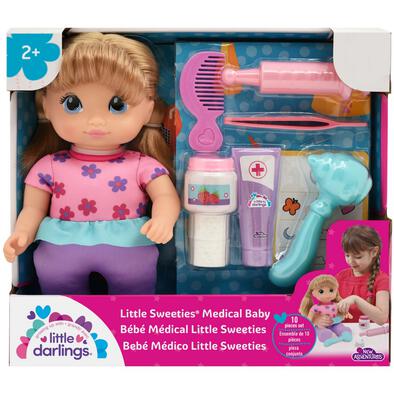 New Adventures Little Darlings Little Sweeties Medical Baby 10-Inch Doll