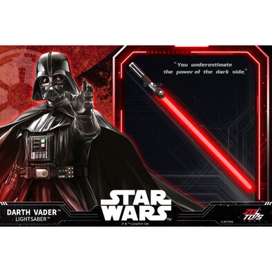ZD Toys Star Wars Light Sabers - Darth Vader