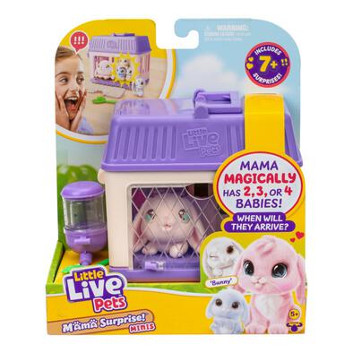 Little Live Pets Mama Surprise S2 Mini Playset - Assorted