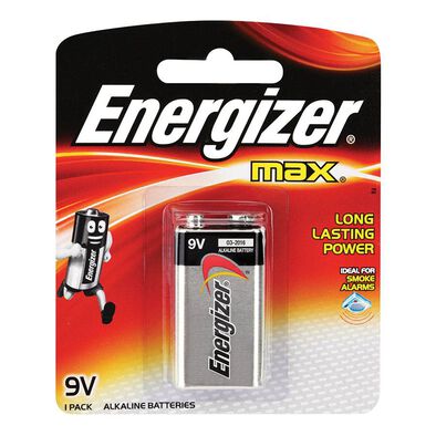 Energizer Max 9V Battery
