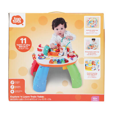Top Tots Explore ‘n Learn Train Table