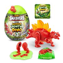 Smashers Jurassic MINI Light-Up Dino - Assorted