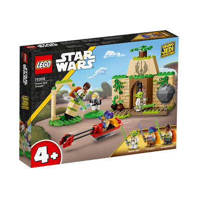 LEGO Star Wars Tenoo Jedi Temple 75358