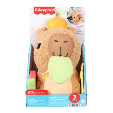 Fisher Price Snuggly Snacky Capybara ​