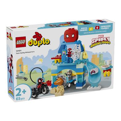 LEGO Duplo Marvel Team Spidey Webquarters 10464