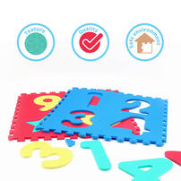 Numbers (0-9) & Shapes Puzzle