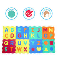 Alphabets (A-Z) & Shapes Puzzle