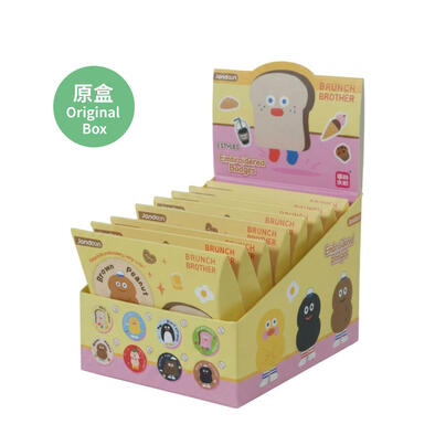 (Pre-Order) Brunch Brother Embroidered Badge -  (Original Box of 8) (Expected August 2026)