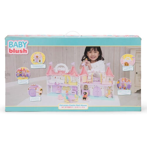 Baby Blush Fairytale Castle Doll House