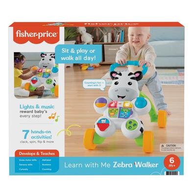 Fisher-Price Learn With Me Zebra Walker