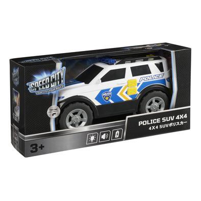 Speed City Police Suv 4x4