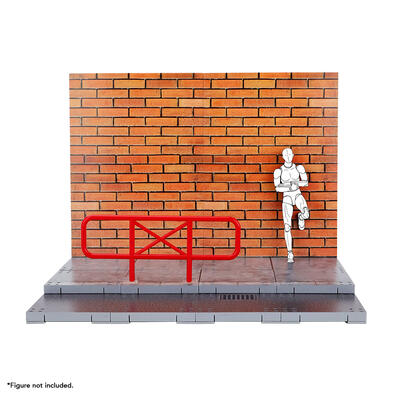 playpop x Fext Hobby 1:12 Figure Diorama - Street View