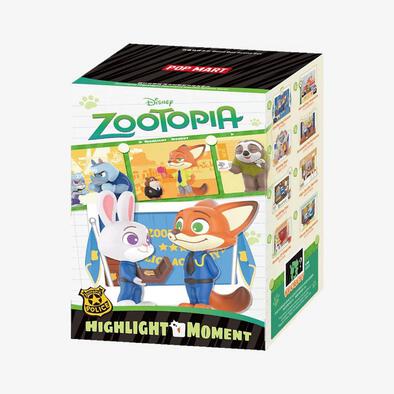 Pop Mart Zootopia Highlight Moment Series Scene Sets