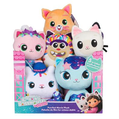 Gabby'S Dollhouse Celebration Basic Plush - Assorted