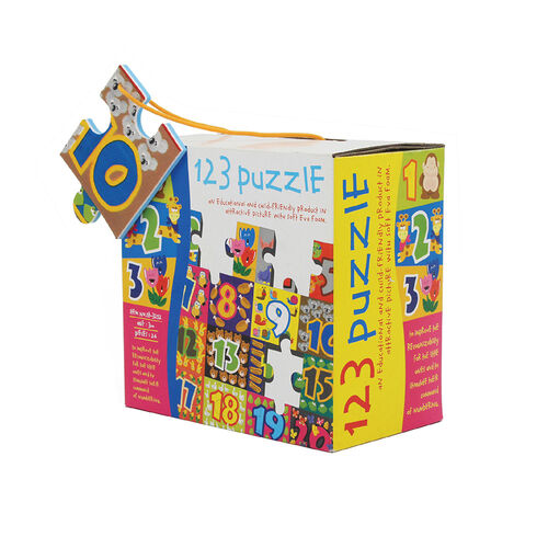 Numbers Jigsaw Puzzle Babies"R"Us Malaysia Official site