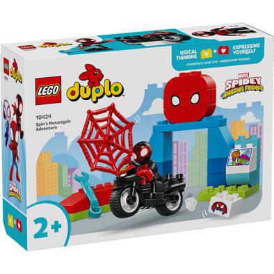LEGO Duplo Marvel Spin's Motorcycle Adventure 10424