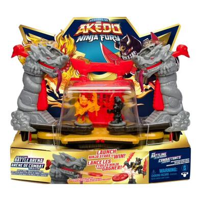 Akedo Ninja Fury Ninja Star Battle Arena