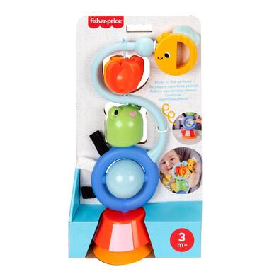Fisher Price Newborn Suction Cup Toy